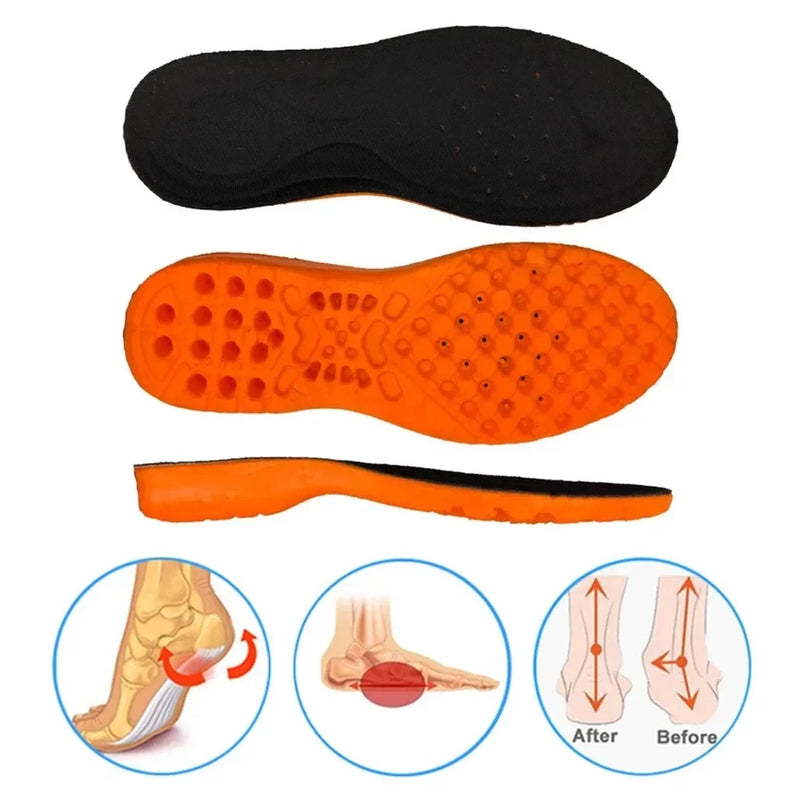 Kit 2 Palmilha Pos Gel Para Quem Trabalha Até 12 Horas