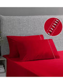 Conjunto de Lençóis Micro percal 400 Fios - BrazilStory