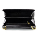 Kit Bolsa Feminina Preta 3 Peças, Bolsa Baú + Bolsa Clutch + Carteira - BrazilStory