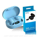 Fone De Ouvido Sem Fio E6s e A6s Bluetooth 5.0 Tws Macaron - BrazilStory