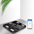 Balança Digital de Bioimpedância Bluetooth Profissional IMC - BrazilStory