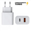 Carregador de Fonte para iPhone Turbo 38W - BrazilStory
