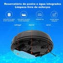 Aspirador Robô Eclipse 3 em 1 Varre, Aspira e Passa Pano Autonomia Até 2 Horas - BrazilStory