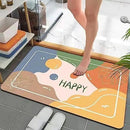 Tapete de banheiro de poliéster vários modelos - BrazilStory