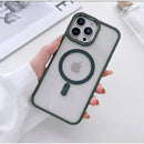 Capa Magsafe para carregador sem fio iPhone 11 12 13 14 Pro Max - BrazilStory