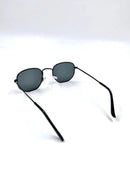 Óculos Hexagonais Polarizados Médios: Estilo Moderno e Proteção Solar, Elegância e Conforto em um Acessório Versátil - FC Company