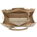 Bolsa Feminina Nude, De Ombro Luxo - BrazilStory