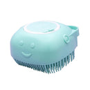 Esponja Macia Silicone Banho Massagem Dispenser Sabonete Líquido 80ml - BrazilStory