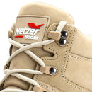 Bota Coturno Militar Masculina SF em Couro Legitimo - BrazilStory