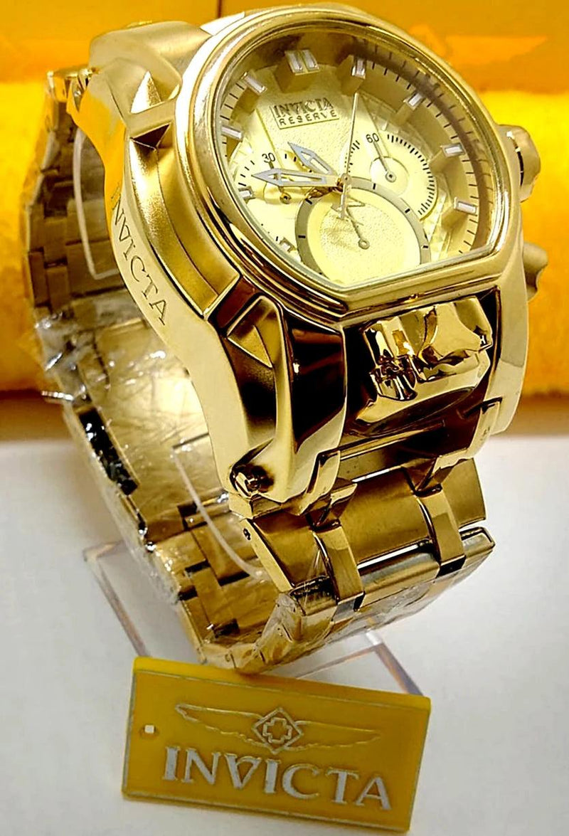 Relógio Masculino Invicta Zeus Magnum Elegante Estilo Imponente Á Prova D'Água