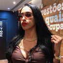 Óculos de sol aviador piloto feminino vintage estilo retrô proteção contra raios UV400 marca designer moda elegante