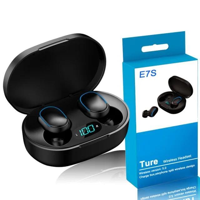 Fone De Ouvido Sem Fio E6s e A6s Bluetooth 5.0 Tws Macaron - BrazilStory