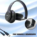 Fone De Ouvido Sem Fio Headphone Bluetooth Xtrad, Estéreo para Celular - BrazilStory