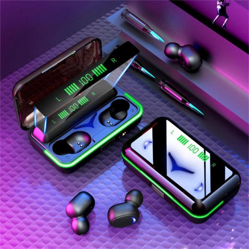 Headphone E10 Wireless 5.1 Bluetooth Touch Noite Redutivo - BrazilStory
