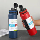 Garrafa de Academia 800ml/de Aço Inoxidável/ Isolamento Térmico. - BrazilStory