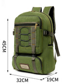 Mochila Bolsa Neoprene Reforçada Masculina Feminina - BrazilStory