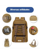 Mochila Bolsa Neoprene Reforçada Masculina Feminina - BrazilStory