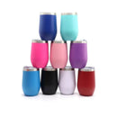 Copo Térmico Em Aço Inox Conserva Líquido Quente E Frio 360ml