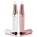 Aparador de sobrancelha elétrico - mini depilador - BrazilStory