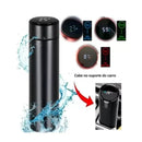 Garrafa Térmica Café Água C/sensor Temperatura Em Led 500ml - BrazilStory