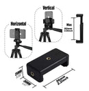 Tripé Universal Profissional Telescópico Para Câmera E Celular 1,02 M 3120 Fotos e Vídeos - BrazilStory