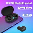 Fone De Ouvido Sem Fio E6s e A6s Bluetooth 5.0 Tws Macaron - BrazilStory