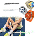 Relógio inteligente à prova d'água para homens e mulheres - BrazilStory