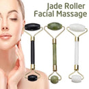 Rolo de pedra de jade facial massageador antirrugas - BrazilStory