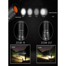 Lanterna Tática com Zoom Militar X900 Profissional Aventura na selva - BrazilStory