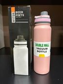 Garrafa de Academia 800ml/de Aço Inoxidável/ Isolamento Térmico. - BrazilStory