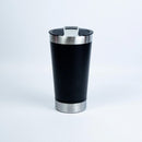 Copo Térmico 473ml COM TAMPA E Abridor Inox Para Quente e Gelado - BrazilStory