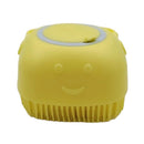 Esponja Macia Silicone Banho Massagem Dispenser Sabonete Líquido 80ml - BrazilStory