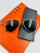 Óculos de sol polarizados unissex: estilo moderno e versátil para proteção total, elegância, conforto e visual estiloso FC Company