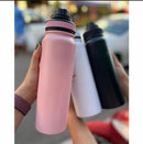 Garrafa de Academia 800ml/de Aço Inoxidável/ Isolamento Térmico. - BrazilStory