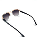 Óculos de sol aviador piloto feminino vintage estilo retrô proteção contra raios UV400 marca designer moda elegante