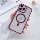 Capa Magsafe para carregador sem fio iPhone 11 12 13 14 Pro Max - BrazilStory