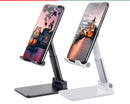 Suporte Para Celular e Tablet Dobrável Portátil Ajustável - BrazilStory
