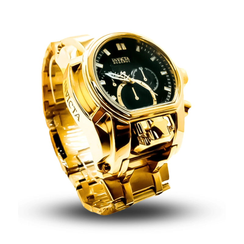 Relógio Masculino Invicta Zeus Magnum Elegante Estilo Imponente Á Prova D'Água