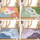 Tapete de banheiro de poliéster vários modelos - BrazilStory