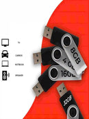 Pen Drive Twist 100% da capacidade real 4gb/8GB/16GB/32GB/64GB/128GB - BrazilStory