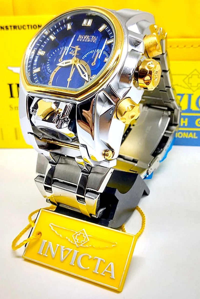 Relógio Masculino Invicta Zeus Magnum Elegante Estilo Imponente Á Prova D'Água