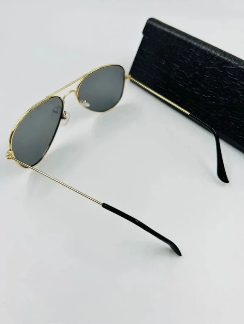 Óculos de sol polarizados unissex: estilo moderno e versátil para proteção total, elegância, conforto e visual estiloso FC Company