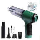 Aspirador de pó sem fio 3 em 1 bivolt 9000wts - BrazilStory