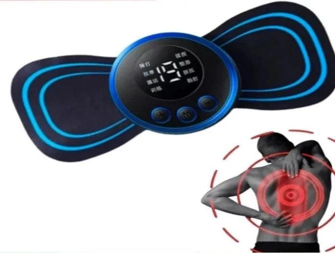 Mini Massageador EMS Estimulador Elétrico - BrazilStory