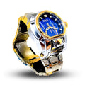 Relógio Masculino Invicta Zeus Magnum Elegante Estilo Imponente Á Prova D'Água