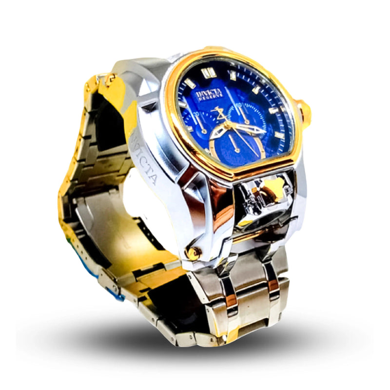 Relógio Masculino Invicta Zeus Magnum Elegante Estilo Imponente Á Prova D'Água