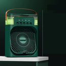 Mini Climatizador, Ventilador e Umidificador 3 em 1 Usb Recarregável - BrazilStory