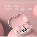 Fone De Ouvido Sem Fio E6s e A6s Bluetooth 5.0 Tws Macaron - BrazilStory