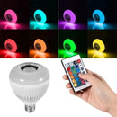 Lâmpada Bluetooth De Led Caixa de Som controle Rgb 12W - BrazilStory