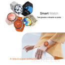 Relógio inteligente à prova d'água para homens e mulheres - BrazilStory